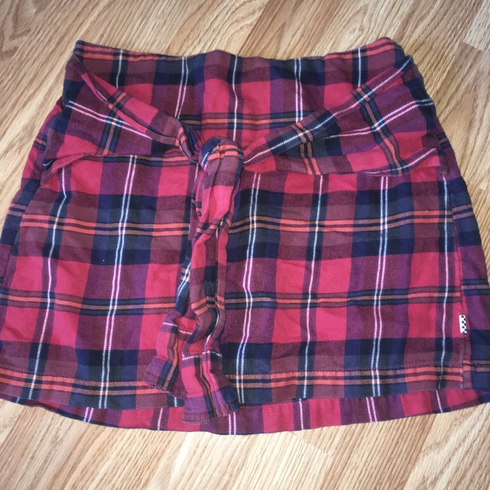 Vans skirt